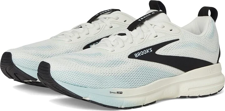 Brooks Trace 4 Men's Running Shoes Grey/Wintersky/Black : 14 D - Medium, Rubber