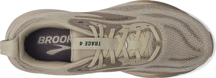 Brooks Trace 4 Men's Running Shoes London Fog/Falcon/Pine : 10.5 D - Medium, Rubber - Image 2