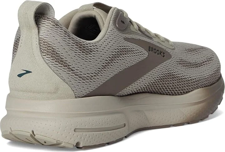 Brooks Trace 4 Men's Running Shoes London Fog/Falcon/Pine : 10.5 D - Medium, Rubber - Image 4