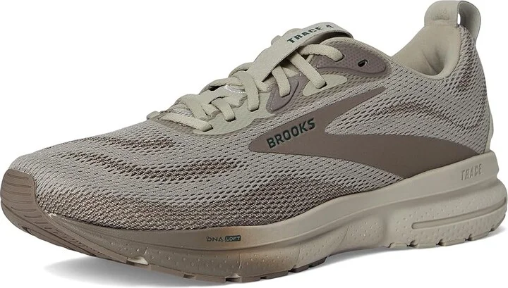 Brooks Trace 4 Men's Running Shoes London Fog/Falcon/Pine : 10.5 D - Medium, Rubber - Image 5