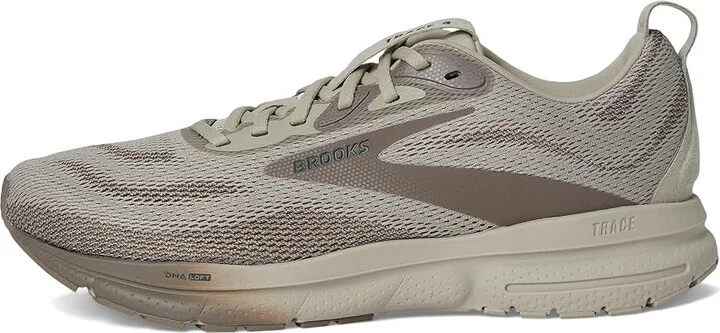 Brooks Trace 4 Men's Running Shoes London Fog/Falcon/Pine : 10.5 D - Medium, Rubber - Image 6