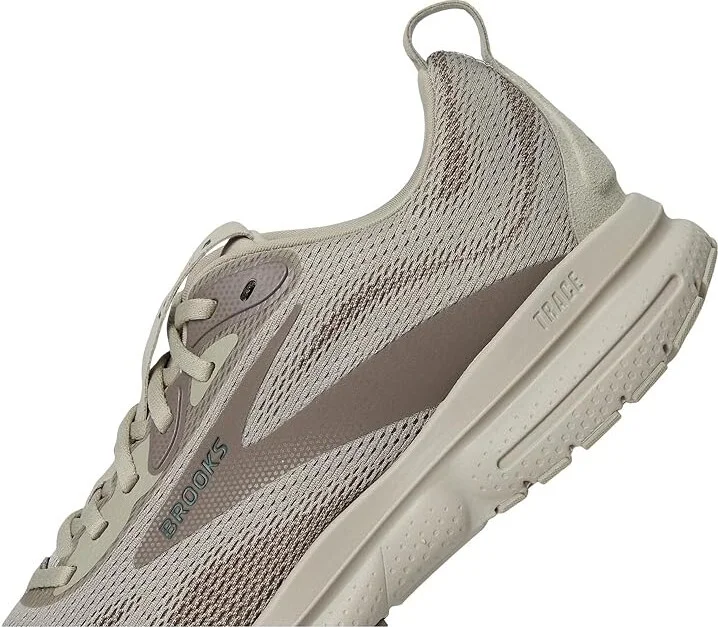 Brooks Trace 4 Men's Running Shoes London Fog/Falcon/Pine : 10.5 D - Medium, Rubber - Image 7