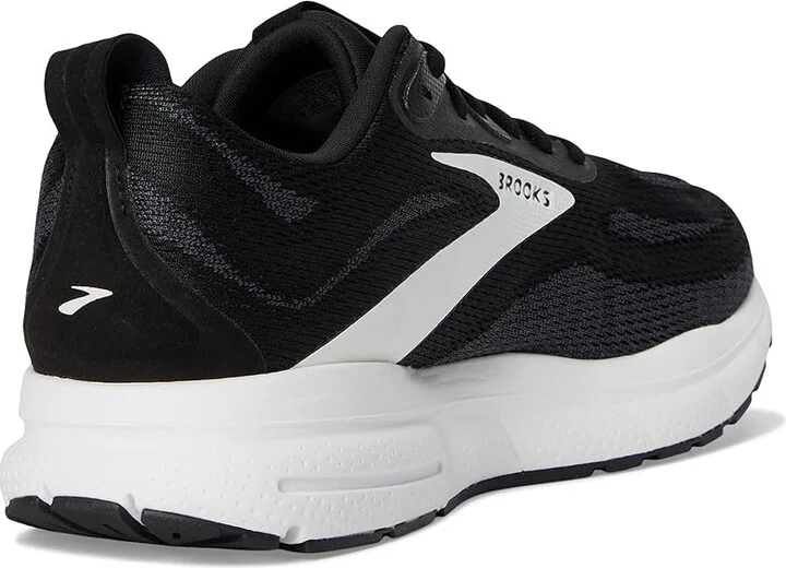 Brooks Trace 4 Women's Running Shoes Black/Grey/White : 9 B - Medium, Rubber - Image 4