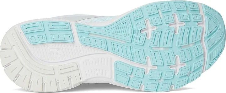 Brooks Trace 4 Women's Running Shoes Bright White/Limpet/Black : 8.5 B - Medium, Rubber - Image 3