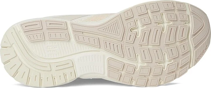 Brooks Trace 4 Women's Running Shoes Coconut Milk/Almond/Purple : 11.5 B - Medium, Rubber - Image 3