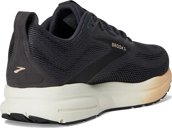 Brooks Trace 4 Women's Running Shoes Ebony/Black/Almond : 10 B - Medium, Rubber - Image 4