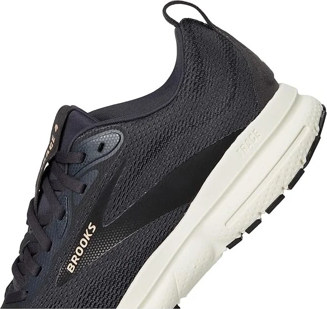 Brooks Trace 4 Women's Running Shoes Ebony/Black/Almond : 10 B - Medium, Rubber - Image 7