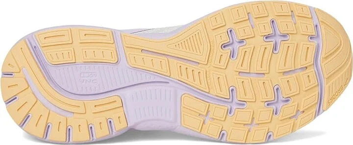 Brooks Trace 4 Women's Running Shoes Oyster/Purple/Sherbert : 5 B - Medium, Rubber - Image 3
