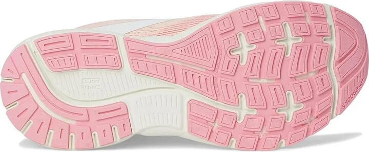 Brooks Trace 4 Women's Running Shoes Tropical Peach/Dianthus/Grey : 11.5 B - Medium, Rubber - Image 3