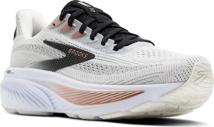 White/Grey/Rose Gold Metallic