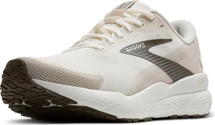 Brooks Women’s Ghost 16 Weatherized Neutral Running Shoe - Almond Peach/Coconut/Falcon - 9.5 Medium