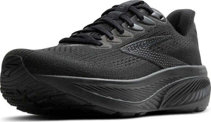 Brooks Women’s Ghost 17 Neutral Running Shoe - Black/Black/Ebony - 7 Medium