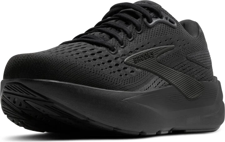 Brooks Women’s Ghost Max 3 Neutral Running & Walking Shoe - Black/Black/Ebony - 10 Medium