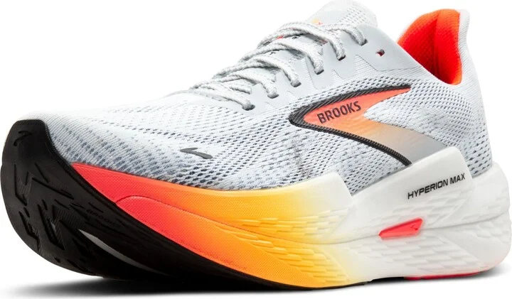 Brooks Women’s Hyperion Max 2 Neutral Running Shoe - Illusion/Coral/Black - 7 Medium
