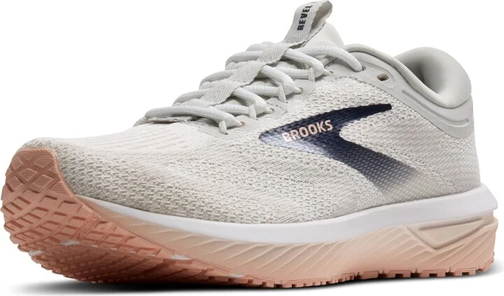 Oyster/White/Tropical Peach