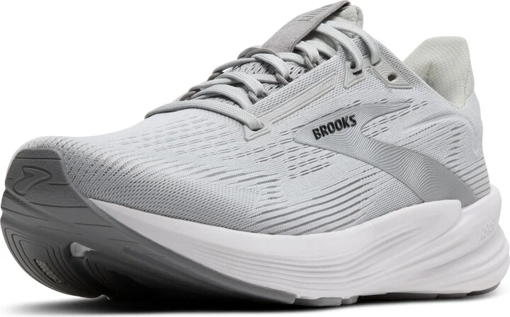 Brooks Women’s Revel 8 Neutral Running & Walking Shoe - Oyster Mushroom/Alloy/Silver - 5.5 Medium