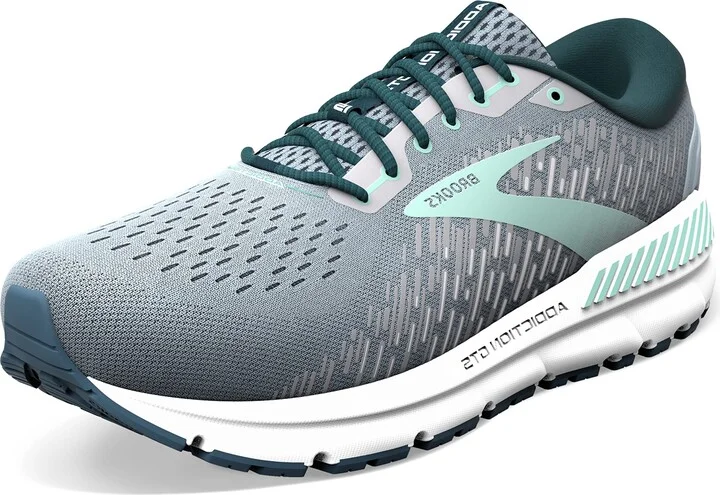 Grey/Navy/Aqua