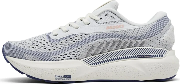 Brooks Women's Gts 24 Running Sneakers from Finish Line - Gray, Blue - Image 3