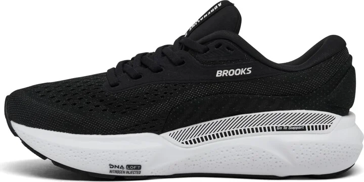 Brooks Women's Gts 24 Running Sneakers from Finish Line - Gray, Blue - Image 8
