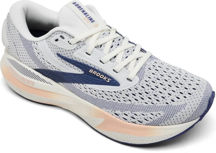 Brooks Women's Gts 24 Running Sneakers from Finish Line - Gray, Blue