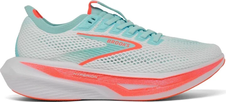 Brooks Women's Hyperion 3 Running Sneakers from Finish Line - White,Pink, Clay - Image 2