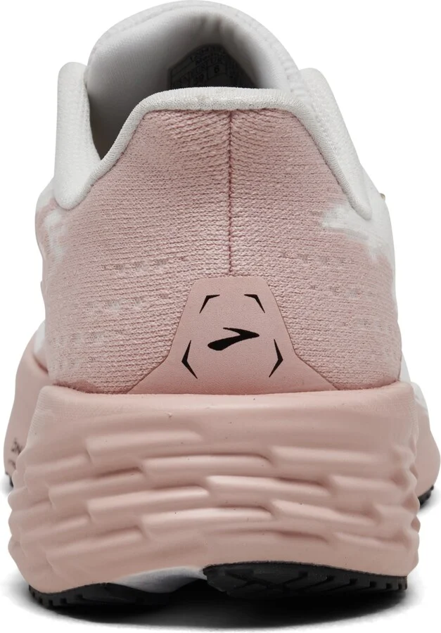 Brooks Women's Launch 11 Running Sneakers from Finish Line - White, Gold, Pink - Image 4