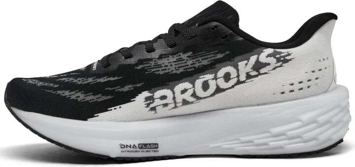 Brooks Women's Launch 11 Running Sneakers from Finish Line - White, Gold, Pink - Image 7