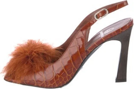 Animal Print, Brown, Orange