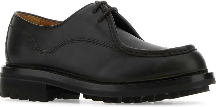 Brow Leather Lymington Lace-up Shoes - Image 2