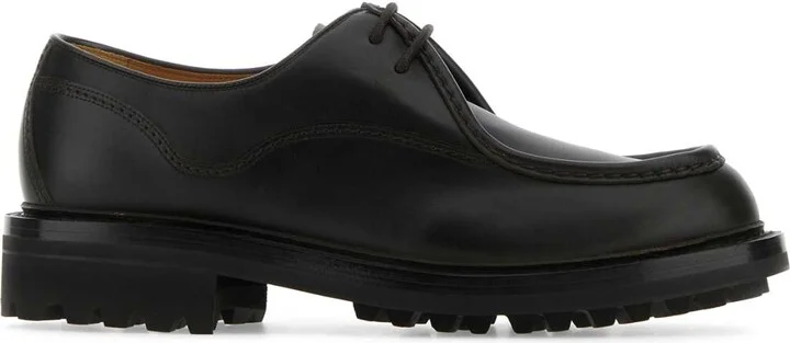 Brow Leather Lymington Lace-up Shoes