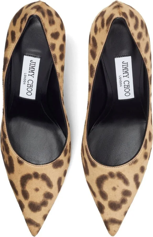Brown 85mm Love Pumps - Image 4
