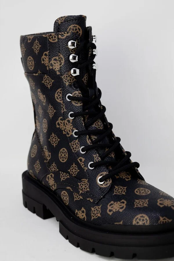 Brown Artificial Leather Women's Boot - Image 4