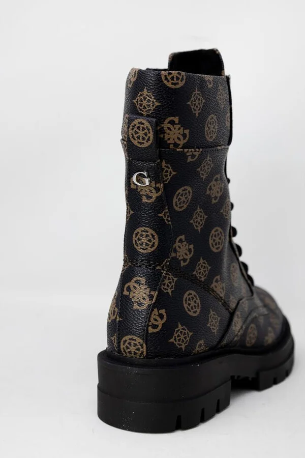 Brown Artificial Leather Women's Boot - Image 5