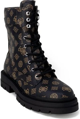 Brown Artificial Leather Women's Boot
