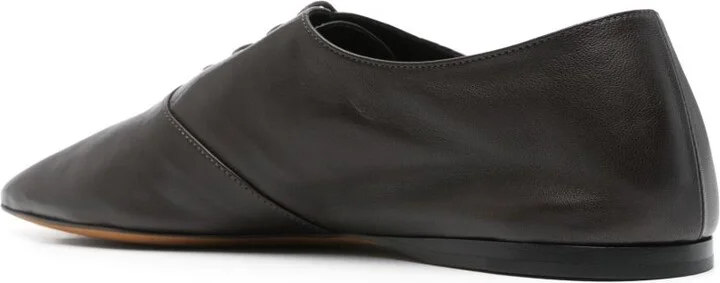 Brown Award Lace-Up Shoes - Image 3
