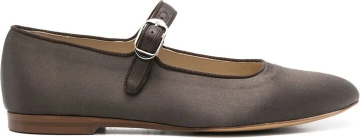 Brown Ballet Flats