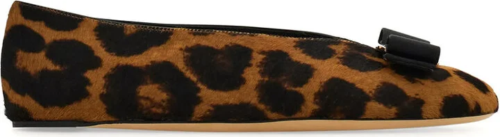 Brown Ballet Flats