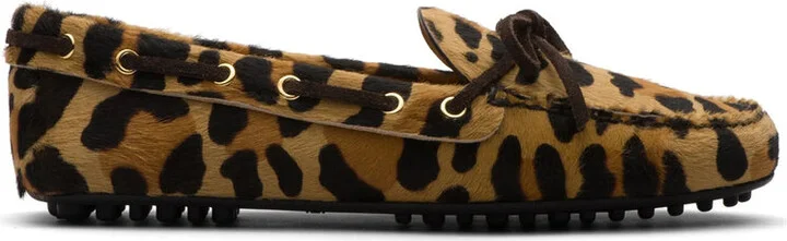 Brown Black Loafers