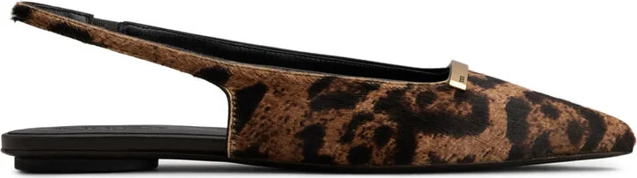Brown Black Pumps