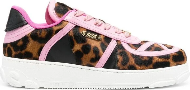 Brown Black Sneakers