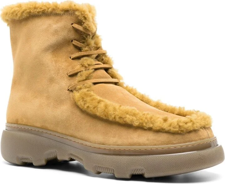 Brown Creeper Suede Boots - Image 2