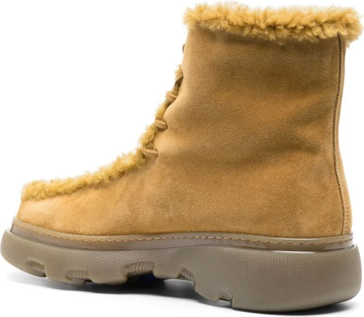 Brown Creeper Suede Boots - Image 3