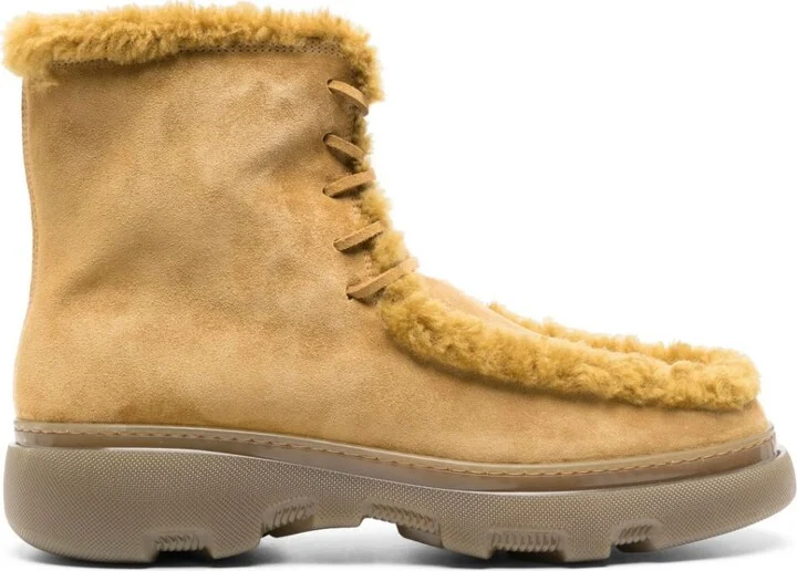 Brown Creeper Suede Boots