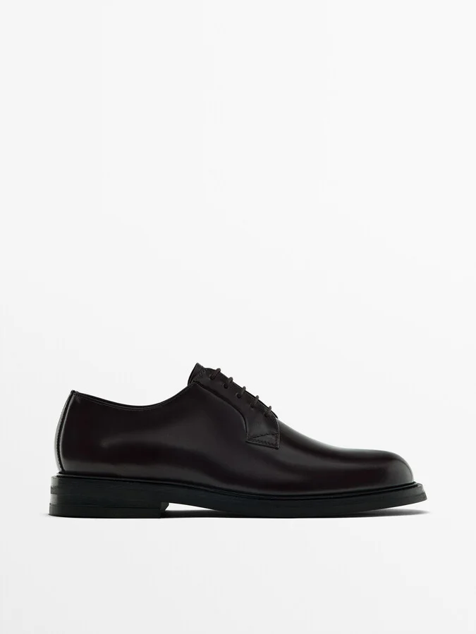 Brown Derby Shoes - Image 2