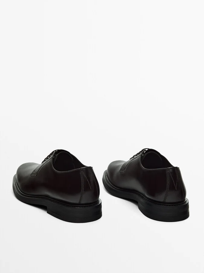 Brown Derby Shoes - Image 4