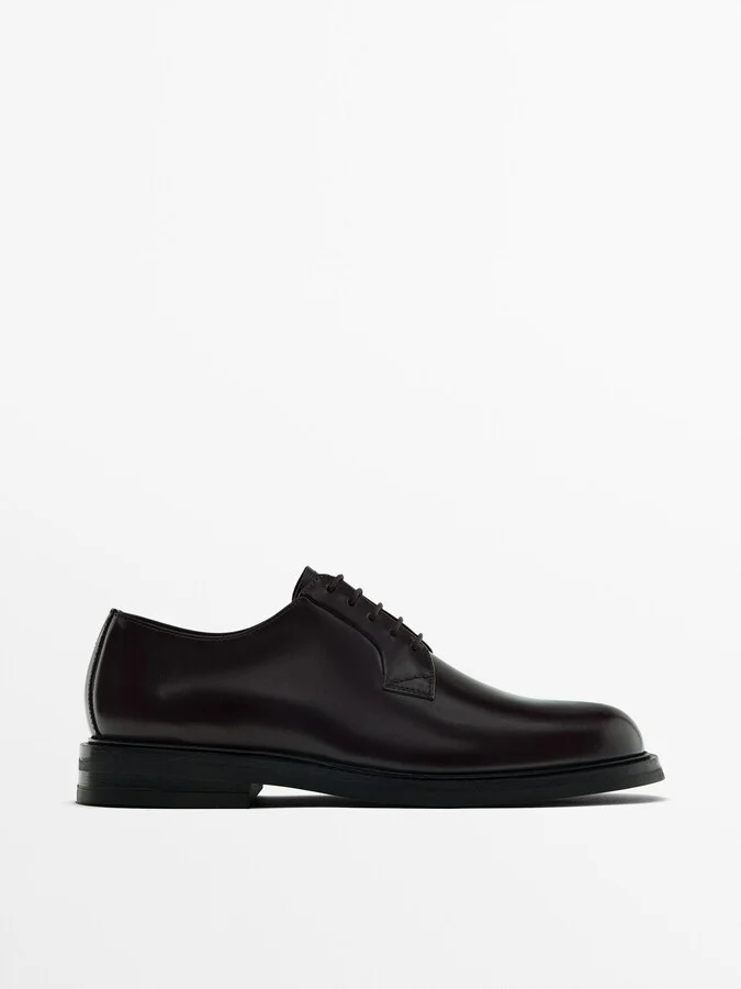 Brown Derby Shoes