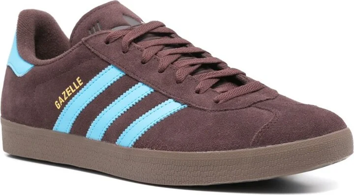 Brown Gazelle Sneakers - Image 2