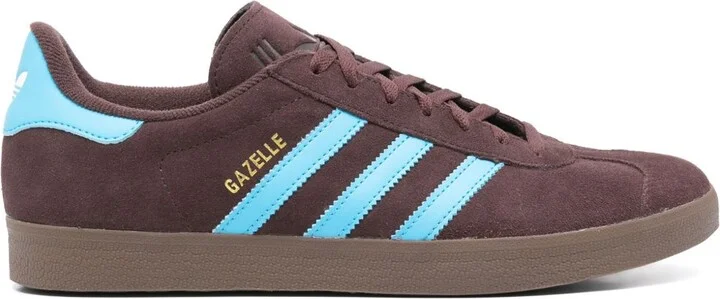 Brown Gazelle Sneakers