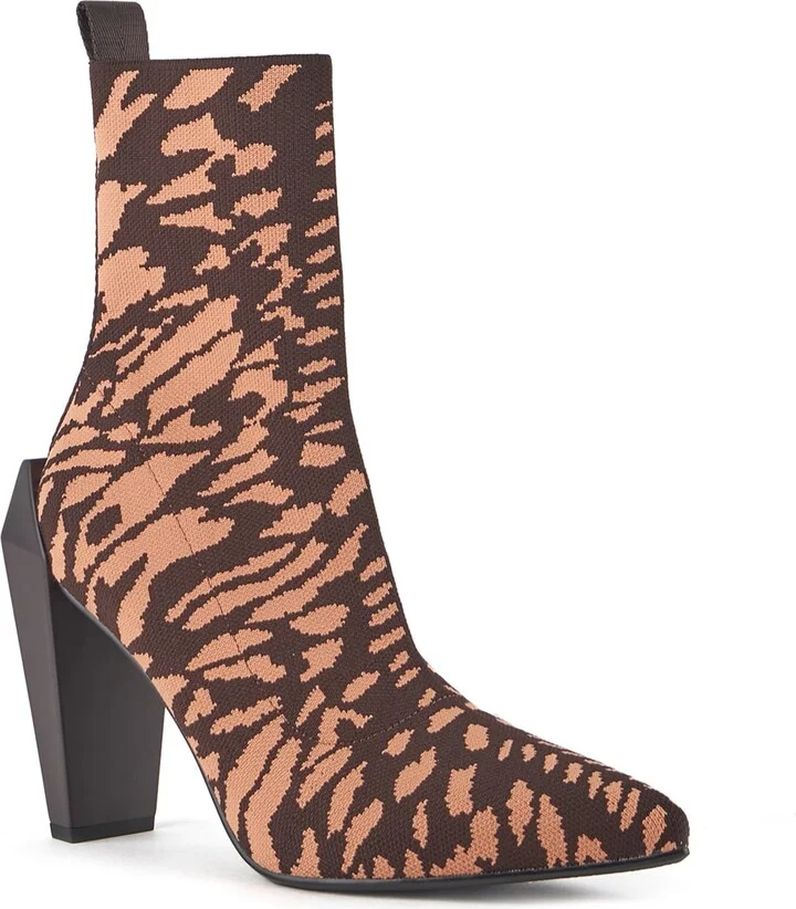 Brown Gem Sock Hi - Coffee - Image 2
