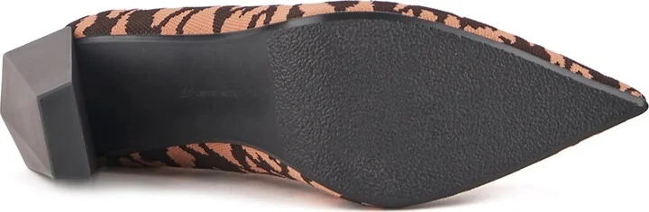 Brown Gem Sock Hi - Coffee - Image 6